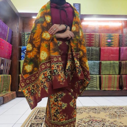 Kain Jumputan Murah Kain Jumputan Palembang Jumputan Printing (20)-min