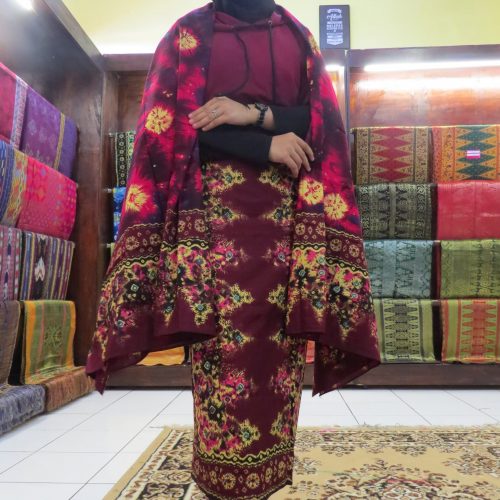Kain Jumputan Murah Kain Jumputan Palembang Jumputan Printing (24)-min